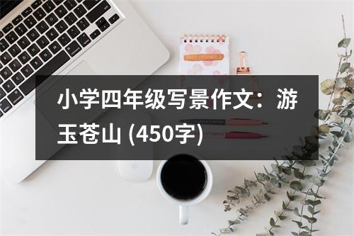 小學(xué)四年級(jí)寫景作文：游玉蒼山 (450字)