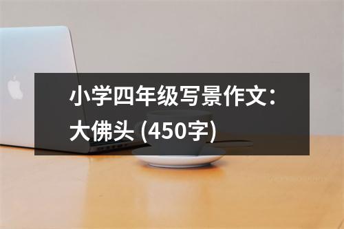 小學四年級寫景作文：大佛頭 (450字)