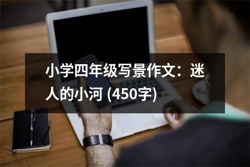 小學(xué)四年級(jí)寫景作文：迷人的小河 (450字)