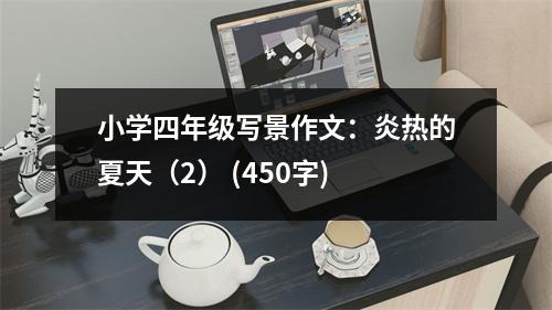 小學(xué)四年級寫景作文：炎熱的夏天（2） (450字)
