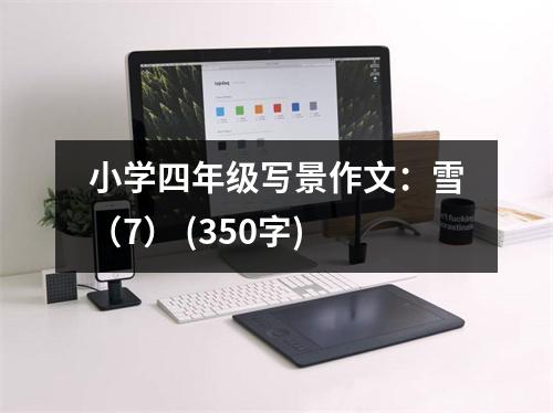 小學(xué)四年級寫景作文：雪（7） (350字)
