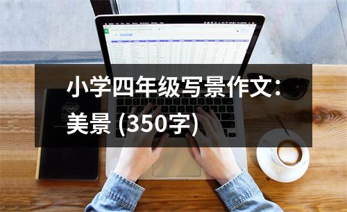 小學(xué)四年級寫景作文：美景 (350字)