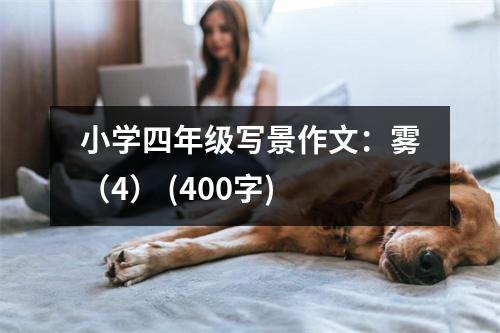 小學(xué)四年級(jí)寫景作文：霧（4） (400字)