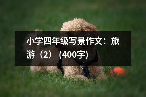 小學(xué)四年級(jí)寫(xiě)景作文：旅游（2） (400字)