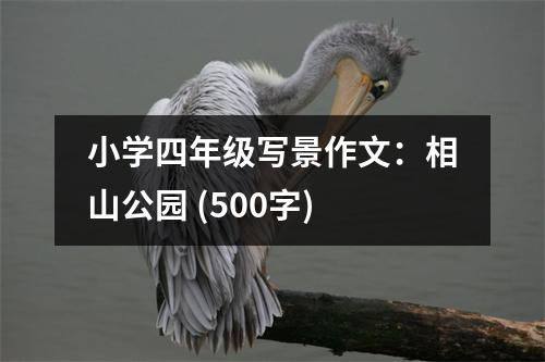 小學(xué)四年級寫景作文：相山公園 (500字)