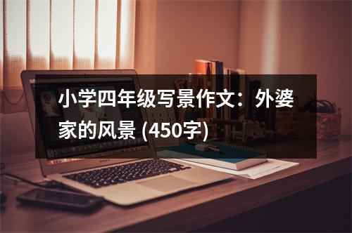 小學(xué)四年級寫景作文：外婆家的風(fēng)景 (450字)