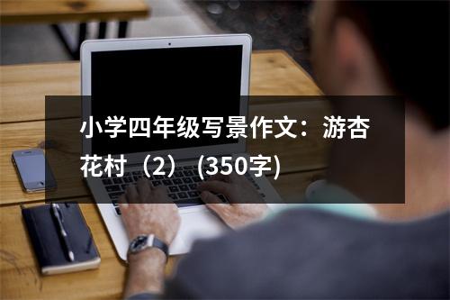 小學(xué)四年級寫景作文：游杏花村（2） (350字)