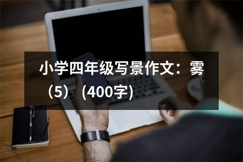 小學(xué)四年級(jí)寫(xiě)景作文：霧（5） (400字)