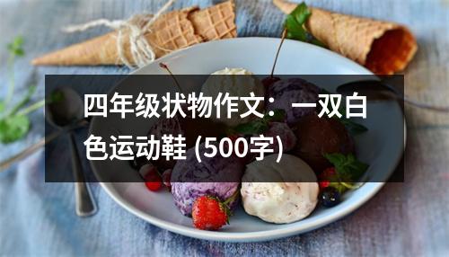 四年級(jí)狀物作文：一雙白色運(yùn)動(dòng)鞋 (500字)