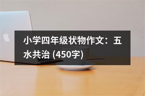 小學(xué)四年級(jí)狀物作文：五水共治 (450字)