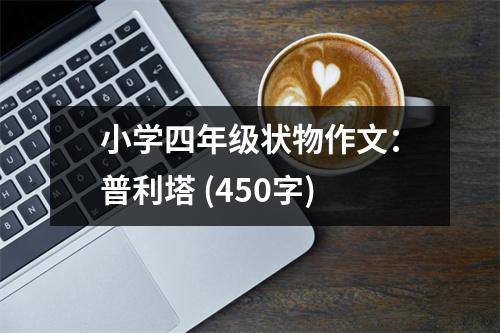 小學(xué)四年級狀物作文：普利塔 (450字)