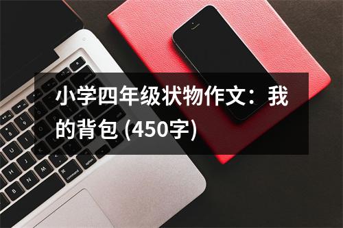 小學(xué)四年級(jí)狀物作文：我的背包 (450字)
