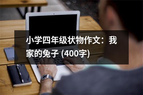 小學(xué)四年級(jí)狀物作文：我家的兔子 (400字)