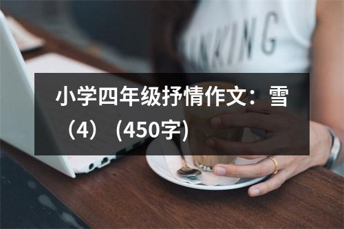 小學四年級抒情作文：雪（4） (450字)