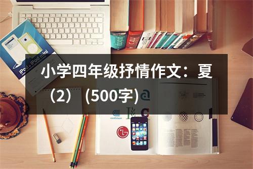 小學(xué)四年級(jí)抒情作文：夏（2） (500字)