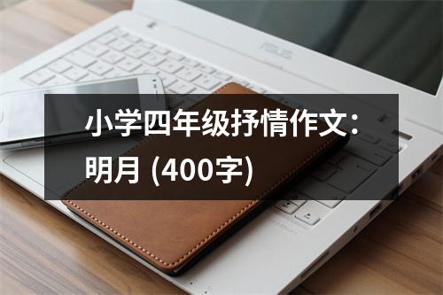小學(xué)四年級(jí)抒情作文：明月 (400字)