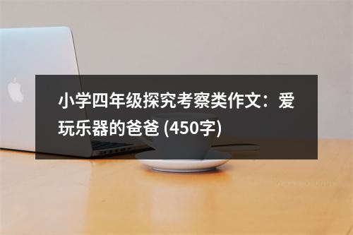 小學(xué)四年級(jí)探究考察類(lèi)作文：愛(ài)玩樂(lè)器的爸爸 (450字)