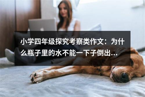 小學(xué)四年級(jí)探究考察類作文：為什么瓶子里的水不能一下子倒出來（2） (550字)