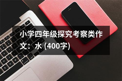 小學(xué)四年級(jí)探究考察類作文：水 (400字)