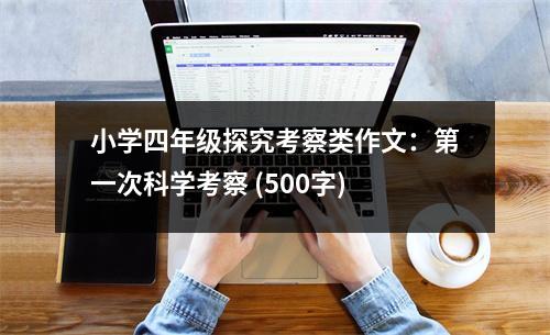 小學(xué)四年級探究考察類作文：第一次科學(xué)考察 (500字)