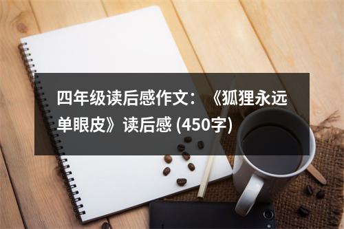 四年級讀后感作文：《狐貍永遠單眼皮》讀后感 (450字)