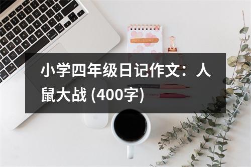 小學(xué)四年級(jí)日記作文：人鼠大戰(zhàn) (400字)
