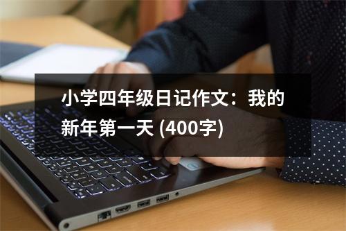 小學(xué)四年級日記作文：我的新年第一天 (400字)