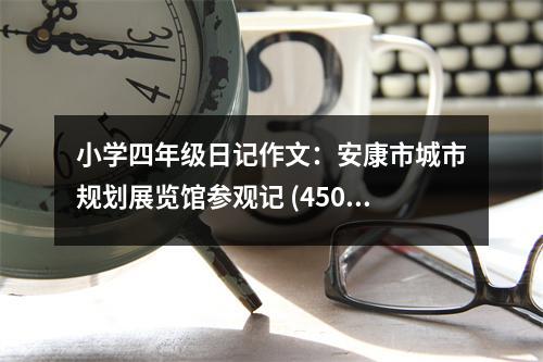 小學(xué)四年級(jí)日記作文：安康市城市規(guī)劃展覽館參觀記 (450字)