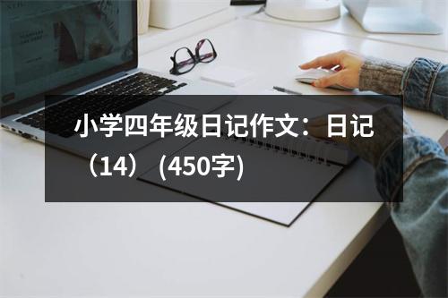 小學(xué)四年級(jí)日記作文：日記（14） (450字)