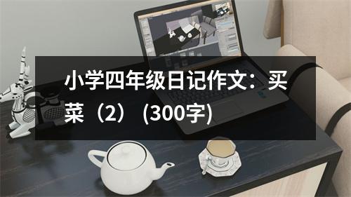 小學(xué)四年級日記作文：買菜（2） (300字)