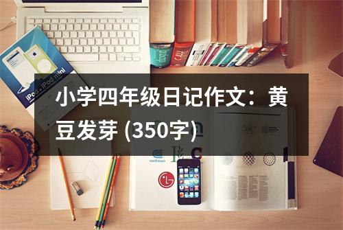 小學(xué)四年級(jí)日記作文：黃豆發(fā)芽 (350字)