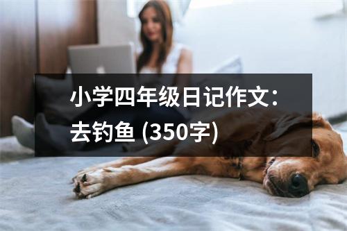 小學(xué)四年級日記作文：去釣魚 (350字)