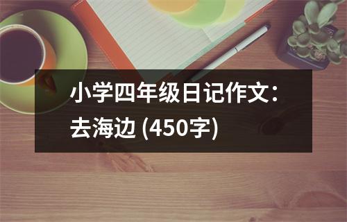 小學(xué)四年級日記作文：去海邊 (450字)