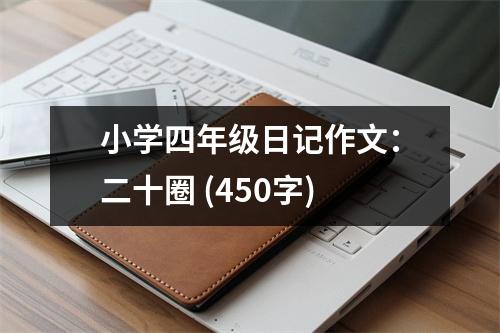 小學(xué)四年級(jí)日記作文：二十圈 (450字)