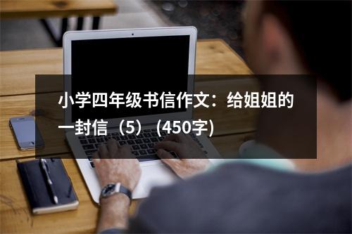 小學(xué)四年級(jí)書(shū)信作文：給姐姐的一封信（5） (450字)