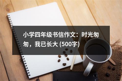 小學(xué)四年級(jí)書(shū)信作文：時(shí)光匆匆，我已長(zhǎng)大 (500字)