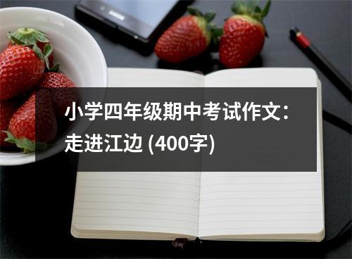 小學四年級期中考試作文：走進江邊 (400字)