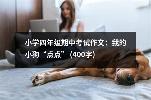 小學(xué)四年級(jí)期中考試作文：我的小狗“點(diǎn)點(diǎn)” (400字)