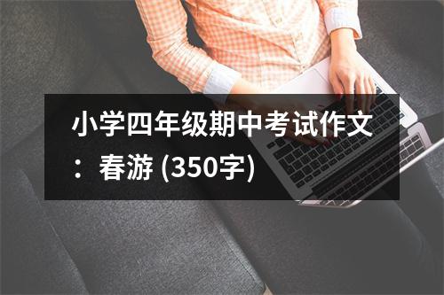 小學四年級期中考試作文：春游 (350字)