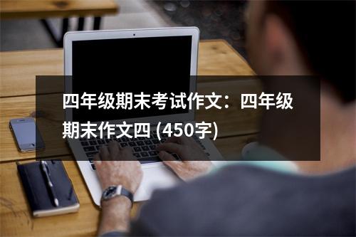 四年級期末考試作文：四年級期末作文四 (450字)