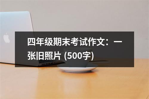 四年級期末考試作文：一張舊照片 (500字)
