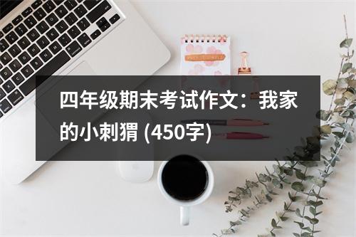 四年級(jí)期末考試作文：我家的小刺猬 (450字)