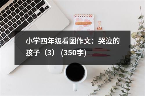 小學(xué)四年級看圖作文：哭泣的孩子（3） (350字)