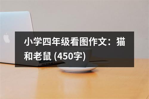 小學(xué)四年級看圖作文：貓和老鼠 (450字)