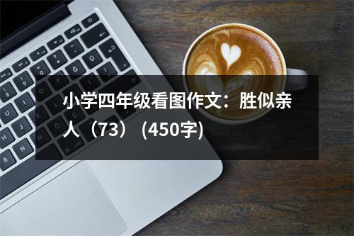 小學(xué)四年級(jí)看圖作文：勝似親人（73） (450字)