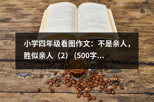 小學四年級看圖作文：不是親人，勝似親人（2） (500字)