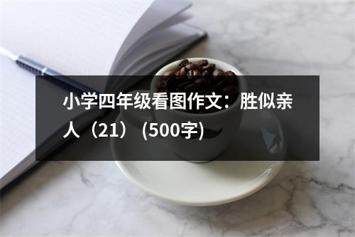 小學四年級看圖作文：勝似親人（21） (500字)
