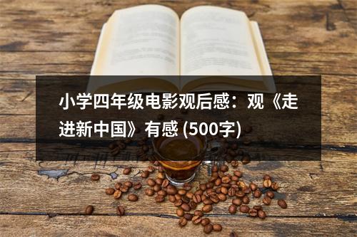 小學(xué)四年級電影觀后感：觀《走進(jìn)新中國》有感 (500字)