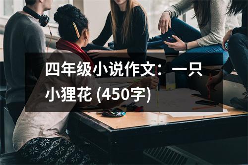 四年級小說作文：一只小貍花 (450字)