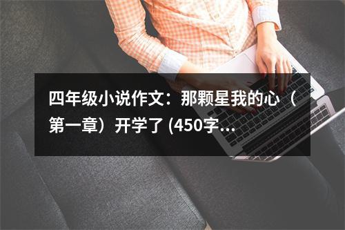 四年級小說作文：那顆星我的心（第一章）開學(xué)了 (450字)